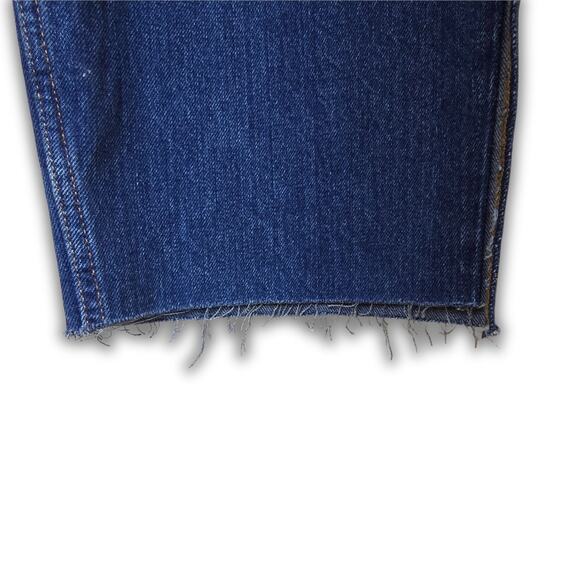 NWT Women's Size 22 ASOS Jeans Curve Rebel Remo Split Hem Mom Jeans - Picture 3 of 6